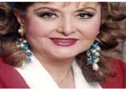 الفنانة ليلى طاهر