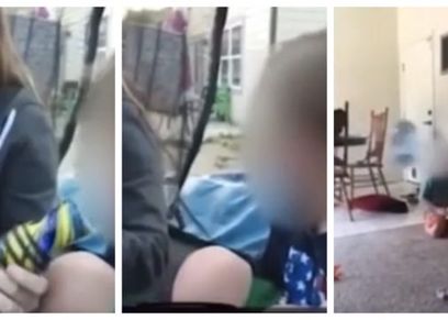 بالفيديو| جليسة أطفال تجبر طفل من متلازمة داون على تدخين مخدر