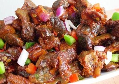 طريقة عمل الكبد والقوانص