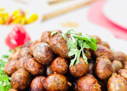 طريقة عمل الممبار المحشى