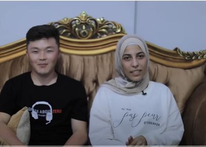 تقى وزوجها