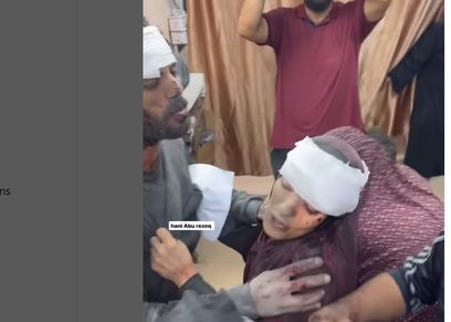 انهيار أم بعد استشهاد نجلها
