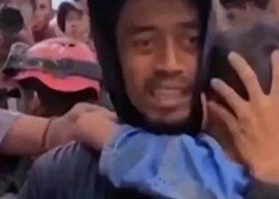 نجاة الطفل المعجزة