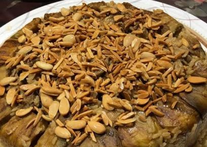 طريقة عمل المقلوبة السورية