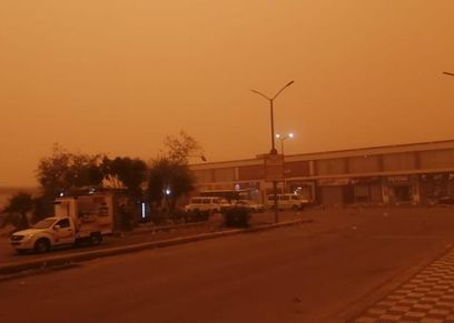الرياح والأتربة