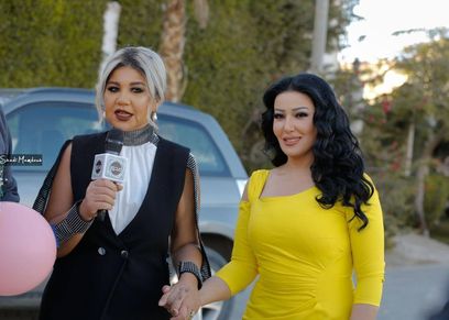 بوسي شلبي وشمية الخشاب