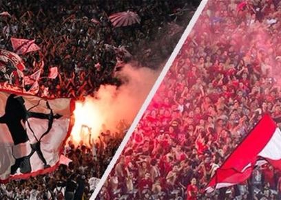 مشجعي الأهلي والزمالك