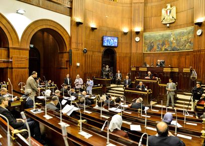 اجتماع للجنة التشريعية للبرلمان