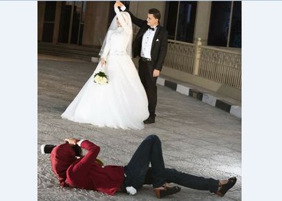 سوينة تعمل بتصوير الأفراح