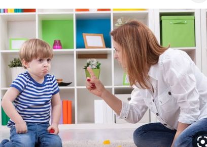 التعامل مع الطفل المخطئ