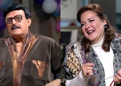 دلال عبد العزيز وسمير غانم