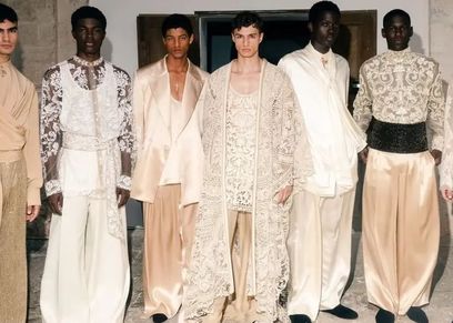 عرض  دار Dolce&Gabbana  للرجال
