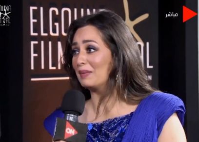 الفنانة هبة مجدي