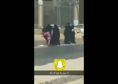 لقطة من مقطع الفيديو
