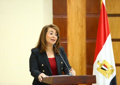الدكتورة غادة والي وزيرة التضامن