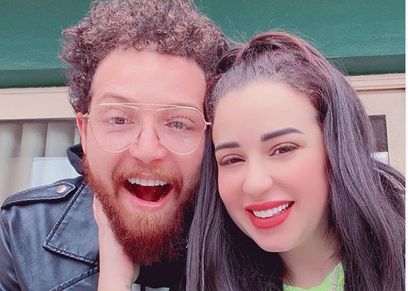أسما شريف منير ومحمود حجازي
