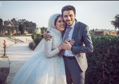آية وشقيقها إسلام
