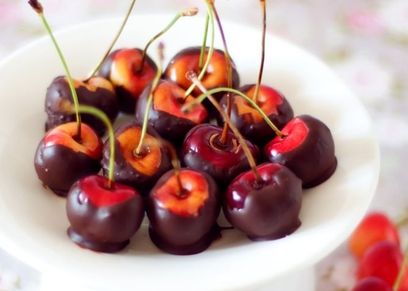 شيكولاته الكرز الفرنسية