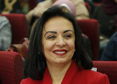  تفاصيل افتتاح مايا مرسي لحفل مستشفى بهية 