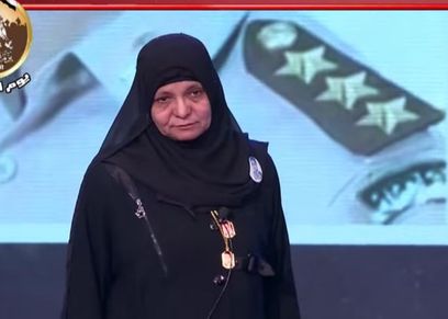 والدة الشهيدين مصطفى وحلمي