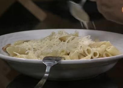 مكرونة بالمشروم