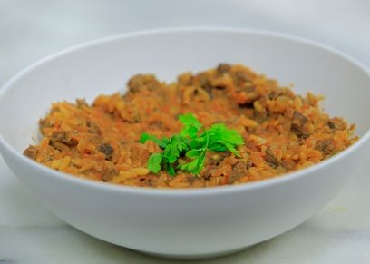 سلطة كبدة