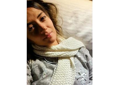 الفنانة ياسمين غيث تخضع لعملية جراحية