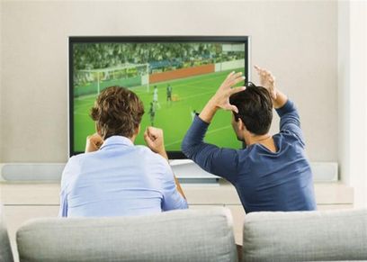 مشاهدة مباراة كرة القدم
