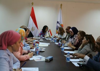 لجنة البحث العلمي بالقومي للمرأة تعقد اجتماعا للتوعية بالكشف المبكر للأورام