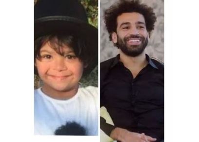 محمد صلاح - الطفل عبدالله