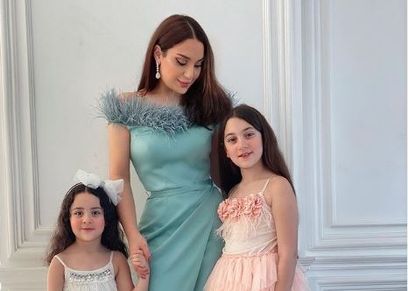 ابنة هيفاء وهبي وأحفادها