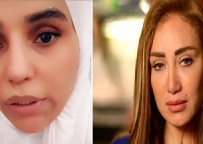 الإعلامية ريهام سعيد والمطربة أمينة