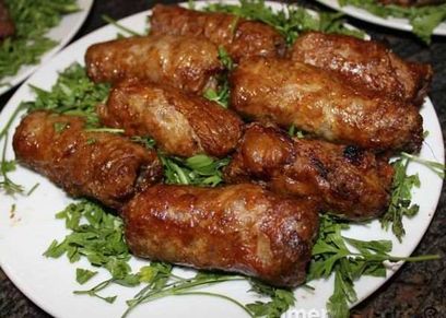 طريقة عمل الطرب بمنديل العجل