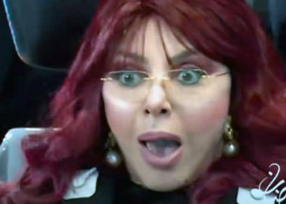 نبيلة عبيد مع رامز مجنون رسمي