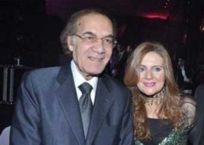 رانيا محمود ياسين ووالدها