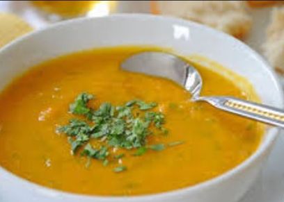 شوربة العدس