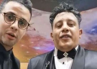 حمو بيكا ببدلة الزفاف