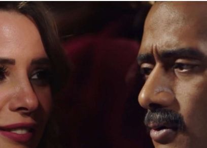 مشهد من مسلسل جعفر العمدة