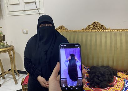 والدة الطفلة روان