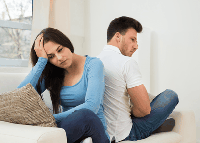 علاقة عاطفية فاشلة