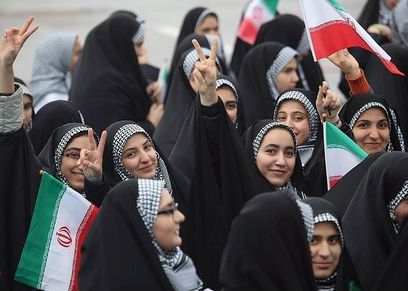 النساء الايرانيات