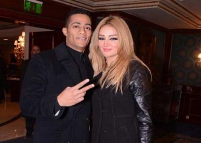 محمد رمضان ينشر صورته مع زوجته.. ومتابعون:
