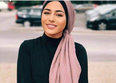 طريقة لف الطرح في العيد