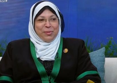 الدكتورة نيفين مختار واعظة بوزارة الاوقاف ومسؤول فتوى السيدات بمسجد السيدة نفيسة