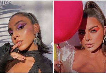 هنادي مهنا وسلمى أبو ضيف
