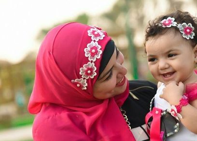 الطفلة مليكة
