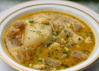 شوربة الكوارع