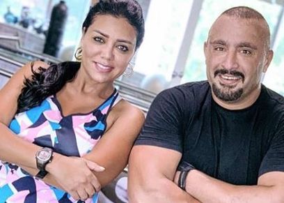رانيا يوسف بصحبة أحمد السقا في الجيم