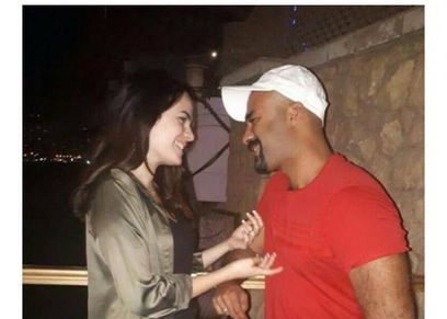 خطيبة هيثم أحمد زكي