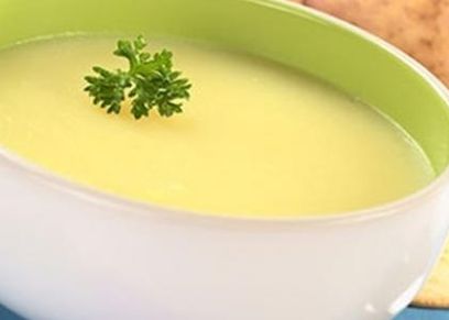 شوربة البطاطا